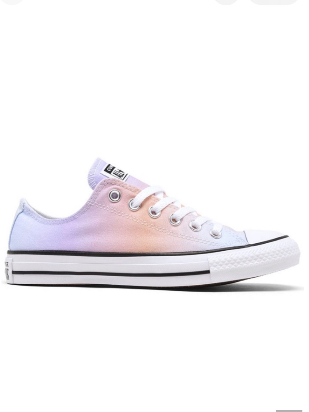 Converse All Star Ombre Sneakers Blue, Pink Purple Women’s size 6